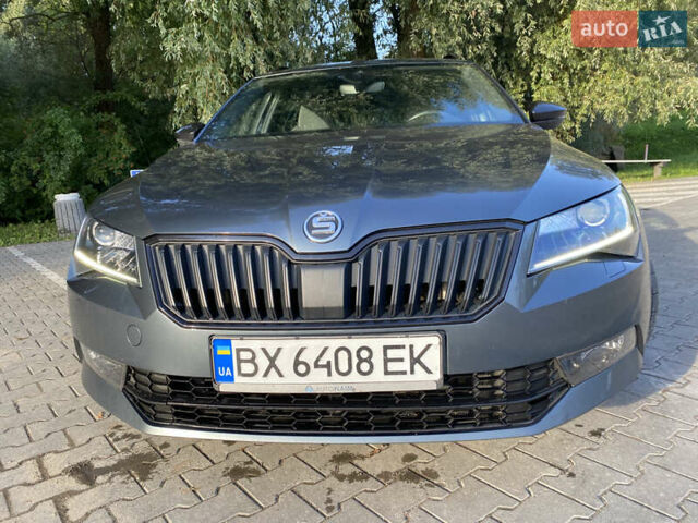 Серый Шкода Суперб, объемом двигателя 1.97 л и пробегом 240 тыс. км за 19000 $, фото 19 на Automoto.ua