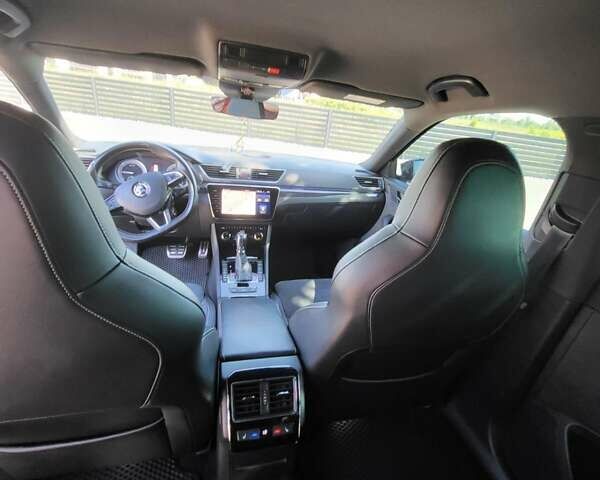 Серый Шкода Суперб, объемом двигателя 1.97 л и пробегом 237 тыс. км за 21000 $, фото 8 на Automoto.ua