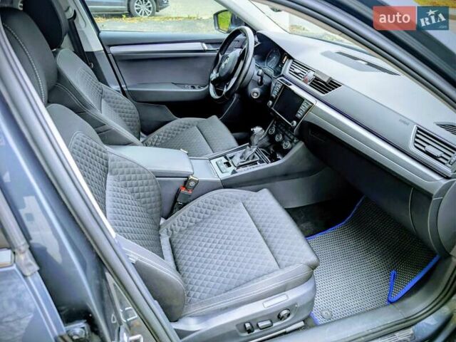 Сірий Шкода Суперб, об'ємом двигуна 1.97 л та пробігом 314 тис. км за 20500 $, фото 10 на Automoto.ua