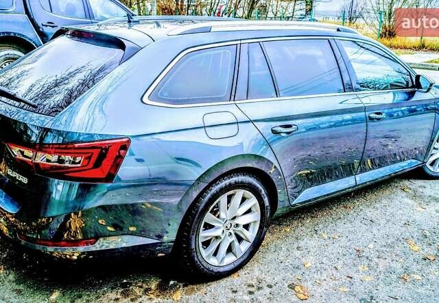 Сірий Шкода Суперб, об'ємом двигуна 1.97 л та пробігом 314 тис. км за 20500 $, фото 2 на Automoto.ua