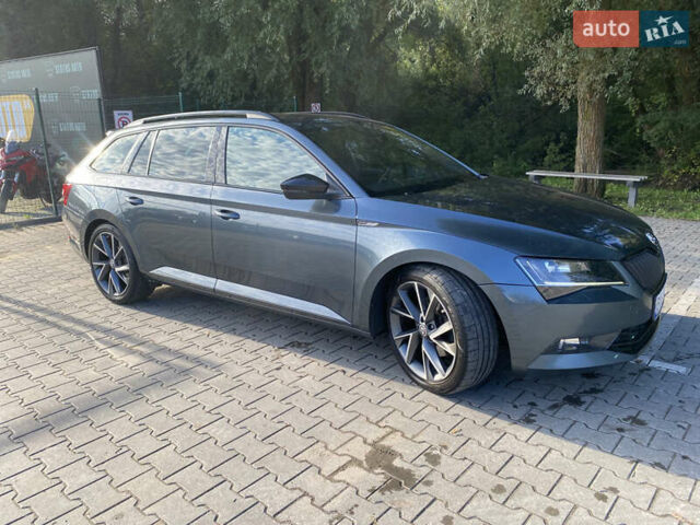 Сірий Шкода Суперб, об'ємом двигуна 1.97 л та пробігом 240 тис. км за 18000 $, фото 53 на Automoto.ua