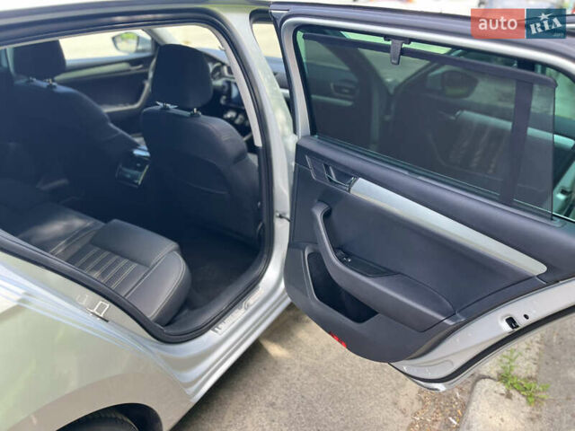 Серый Шкода Суперб, объемом двигателя 2 л и пробегом 162 тыс. км за 19499 $, фото 14 на Automoto.ua