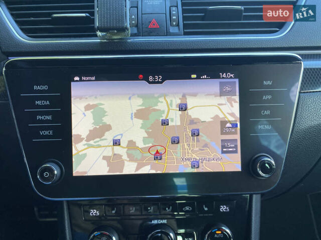 Сірий Шкода Суперб, об'ємом двигуна 1.97 л та пробігом 240 тис. км за 18000 $, фото 34 на Automoto.ua