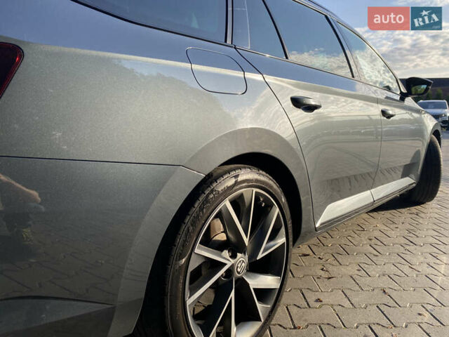 Сірий Шкода Суперб, об'ємом двигуна 1.97 л та пробігом 240 тис. км за 18000 $, фото 10 на Automoto.ua