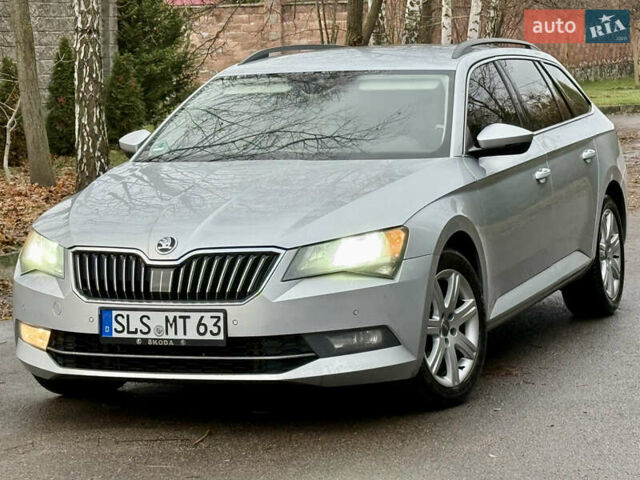Сірий Шкода Суперб, об'ємом двигуна 2 л та пробігом 217 тис. км за 13950 $, фото 26 на Automoto.ua