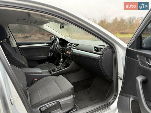 Серый Шкода Суперб, объемом двигателя 1.97 л и пробегом 361 тыс. км за 14600 $, фото 9 на Automoto.ua