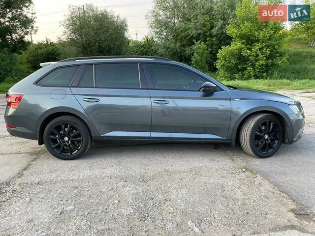 Сірий Шкода Суперб, об'ємом двигуна 2 л та пробігом 360 тис. км за 15500 $, фото 4 на Automoto.ua