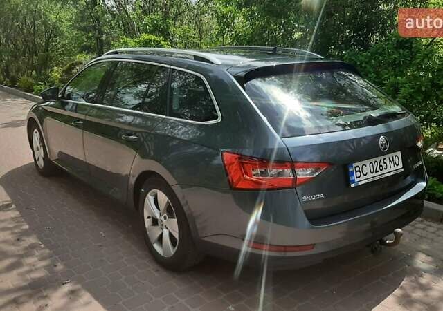 Сірий Шкода Суперб, об'ємом двигуна 1.6 л та пробігом 262 тис. км за 13500 $, фото 8 на Automoto.ua
