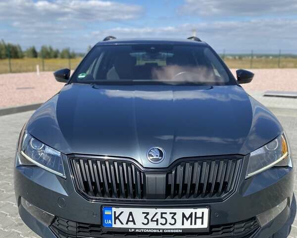 Серый Шкода Суперб, объемом двигателя 1.97 л и пробегом 200 тыс. км за 20500 $, фото 23 на Automoto.ua