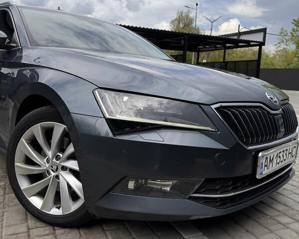 Серый Шкода Суперб, объемом двигателя 1.97 л и пробегом 335 тыс. км за 17600 $, фото 17 на Automoto.ua
