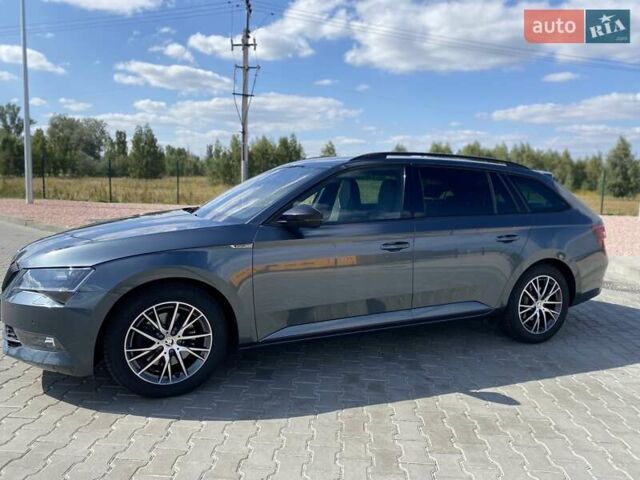 Серый Шкода Суперб, объемом двигателя 1.97 л и пробегом 200 тыс. км за 20500 $, фото 18 на Automoto.ua