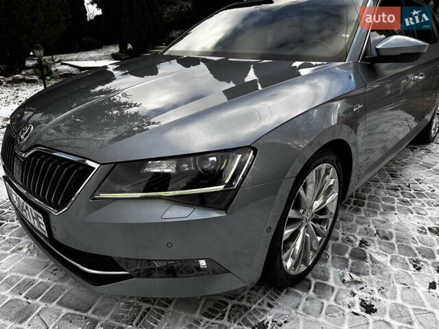 Серый Шкода Суперб, объемом двигателя 2 л и пробегом 326 тыс. км за 16900 $, фото 14 на Automoto.ua