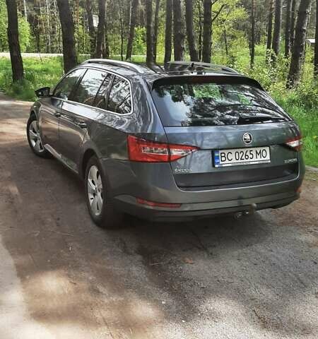 Сірий Шкода Суперб, об'ємом двигуна 1.6 л та пробігом 262 тис. км за 13500 $, фото 5 на Automoto.ua