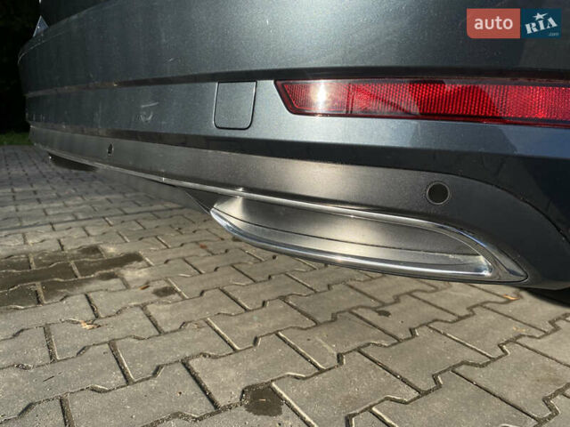 Сірий Шкода Суперб, об'ємом двигуна 1.97 л та пробігом 240 тис. км за 18000 $, фото 69 на Automoto.ua