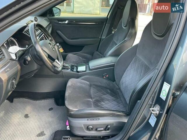 Сірий Шкода Суперб, об'ємом двигуна 2 л та пробігом 360 тис. км за 15500 $, фото 2 на Automoto.ua