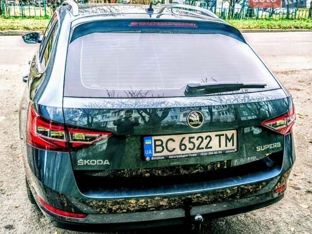 Сірий Шкода Суперб, об'ємом двигуна 1.97 л та пробігом 314 тис. км за 20500 $, фото 3 на Automoto.ua