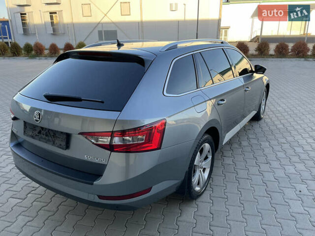 Серый Шкода Суперб, объемом двигателя 1.97 л и пробегом 256 тыс. км за 15999 $, фото 13 на Automoto.ua