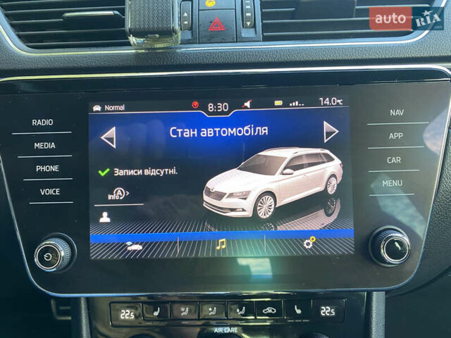 Сірий Шкода Суперб, об'ємом двигуна 1.97 л та пробігом 240 тис. км за 18000 $, фото 31 на Automoto.ua