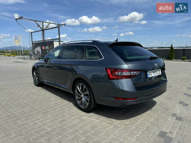 Серый Шкода Суперб, объемом двигателя 1.97 л и пробегом 278 тыс. км за 18000 $, фото 7 на Automoto.ua