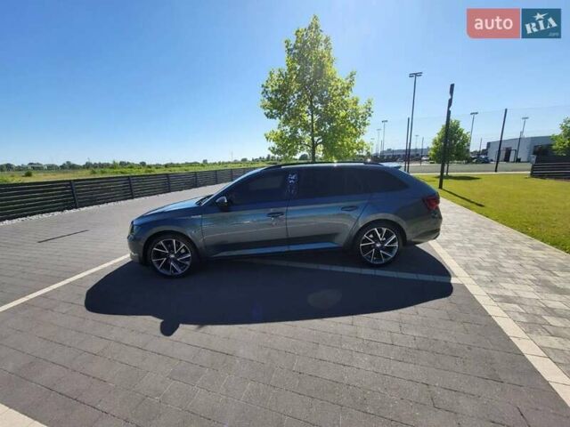 Серый Шкода Суперб, объемом двигателя 1.97 л и пробегом 237 тыс. км за 21000 $, фото 7 на Automoto.ua