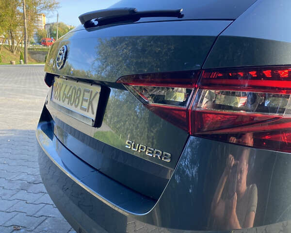 Сірий Шкода Суперб, об'ємом двигуна 1.97 л та пробігом 240 тис. км за 18000 $, фото 8 на Automoto.ua