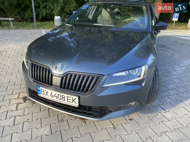 Серый Шкода Суперб, объемом двигателя 1.97 л и пробегом 240 тыс. км за 19000 $, фото 18 на Automoto.ua