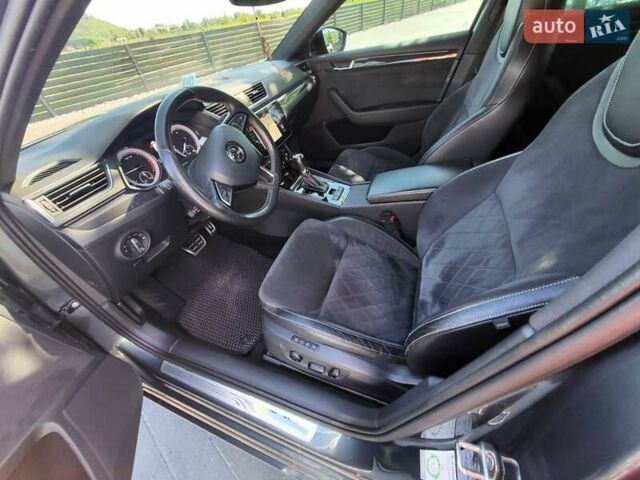 Серый Шкода Суперб, объемом двигателя 1.97 л и пробегом 237 тыс. км за 21000 $, фото 2 на Automoto.ua