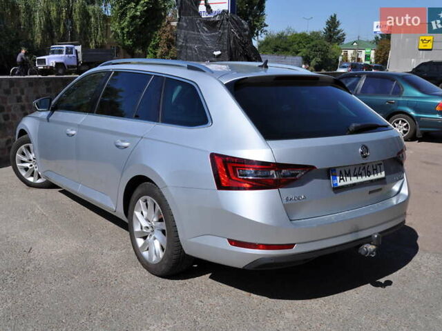 Серый Шкода Суперб, объемом двигателя 1.97 л и пробегом 265 тыс. км за 16000 $, фото 7 на Automoto.ua