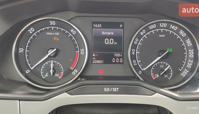 Сірий Шкода Суперб, об'ємом двигуна 2 л та пробігом 253 тис. км за 16500 $, фото 18 на Automoto.ua