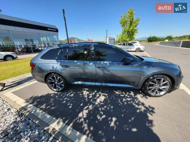 Серый Шкода Суперб, объемом двигателя 1.97 л и пробегом 237 тыс. км за 21000 $, фото 4 на Automoto.ua