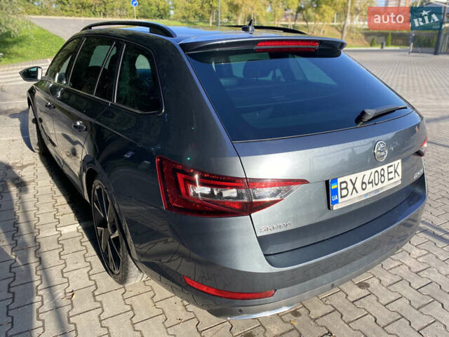 Сірий Шкода Суперб, об'ємом двигуна 1.97 л та пробігом 240 тис. км за 18000 $, фото 52 на Automoto.ua