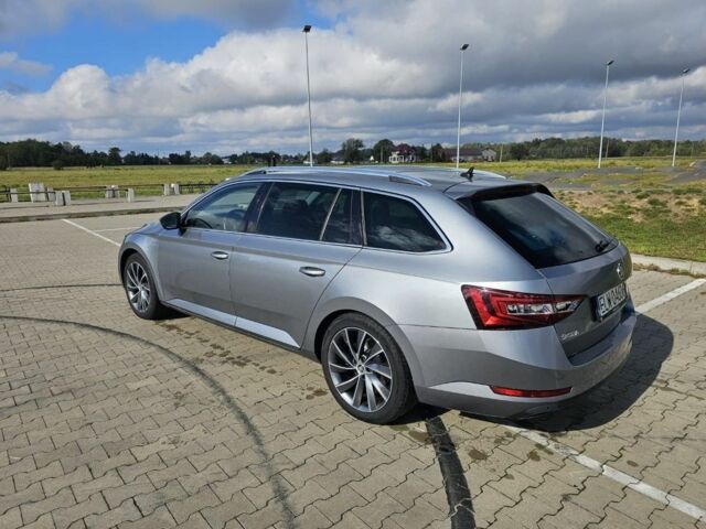 Серый Шкода Суперб, объемом двигателя 2 л и пробегом 191 тыс. км за 9000 $, фото 5 на Automoto.ua