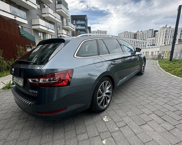Серый Шкода Суперб, объемом двигателя 1.97 л и пробегом 190 тыс. км за 22500 $, фото 12 на Automoto.ua