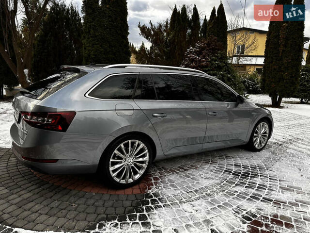 Серый Шкода Суперб, объемом двигателя 2 л и пробегом 326 тыс. км за 16900 $, фото 11 на Automoto.ua