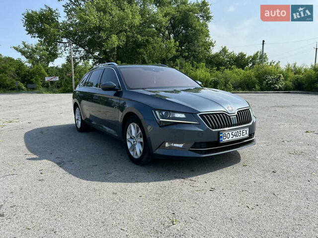 Серый Шкода Суперб, объемом двигателя 1.97 л и пробегом 283 тыс. км за 17900 $, фото 17 на Automoto.ua
