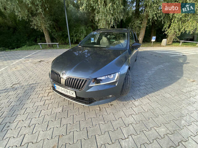 Серый Шкода Суперб, объемом двигателя 1.97 л и пробегом 240 тыс. км за 19000 $, фото 21 на Automoto.ua