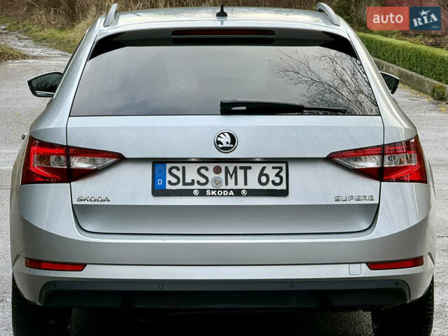 Сірий Шкода Суперб, об'ємом двигуна 2 л та пробігом 217 тис. км за 13950 $, фото 6 на Automoto.ua