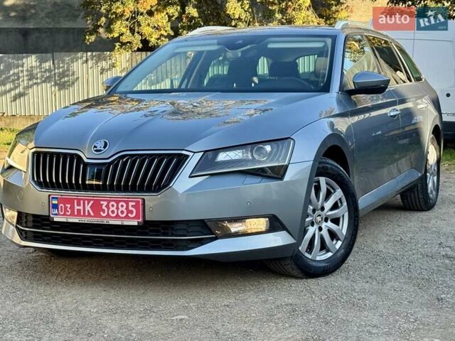 Сірий Шкода Суперб, об'ємом двигуна 2 л та пробігом 189 тис. км за 18900 $, фото 10 на Automoto.ua