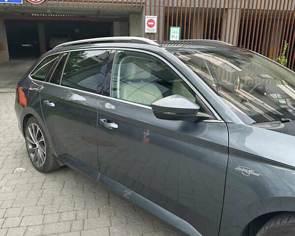 Серый Шкода Суперб, объемом двигателя 1.97 л и пробегом 190 тыс. км за 22500 $, фото 9 на Automoto.ua