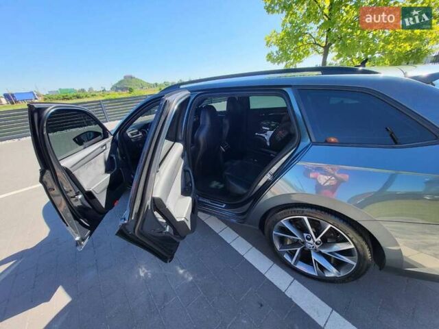 Серый Шкода Суперб, объемом двигателя 1.97 л и пробегом 237 тыс. км за 21000 $, фото 12 на Automoto.ua