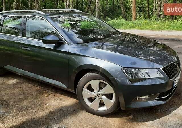 Сірий Шкода Суперб, об'ємом двигуна 1.6 л та пробігом 262 тис. км за 13500 $, фото 14 на Automoto.ua