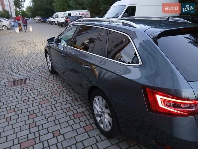 Серый Шкода Суперб, объемом двигателя 1.97 л и пробегом 283 тыс. км за 16000 $, фото 9 на Automoto.ua