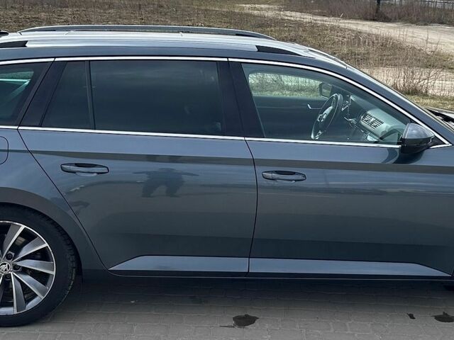 Сірий Шкода Суперб, об'ємом двигуна 1.97 л та пробігом 366 тис. км за 16500 $, фото 4 на Automoto.ua