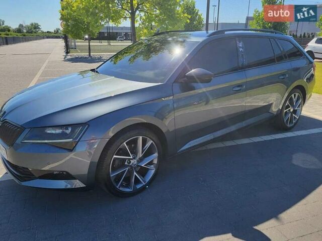 Серый Шкода Суперб, объемом двигателя 1.97 л и пробегом 237 тыс. км за 21000 $, фото 5 на Automoto.ua