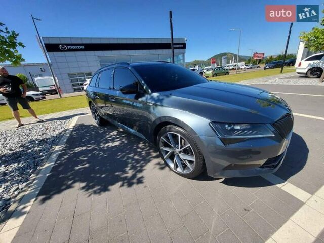 Серый Шкода Суперб, объемом двигателя 1.97 л и пробегом 237 тыс. км за 21000 $, фото 13 на Automoto.ua