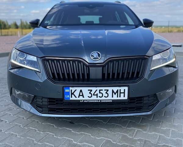 Серый Шкода Суперб, объемом двигателя 1.97 л и пробегом 200 тыс. км за 20500 $, фото 1 на Automoto.ua