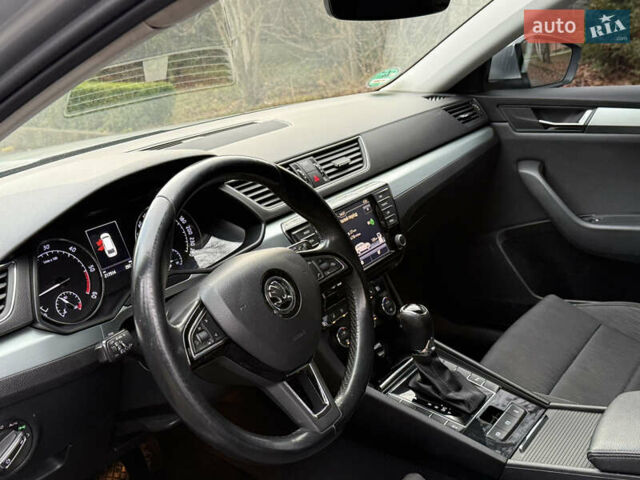 Сірий Шкода Суперб, об'ємом двигуна 2 л та пробігом 217 тис. км за 13950 $, фото 9 на Automoto.ua