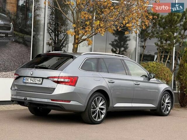 Шкода Суперб 2018 у Рівному на Automoto.ua Сірий Шкода Суперб, об'ємом двигуна 1.97 л та пробігом 220 тис. км за 20700 $, фото 19 на Automoto.ua