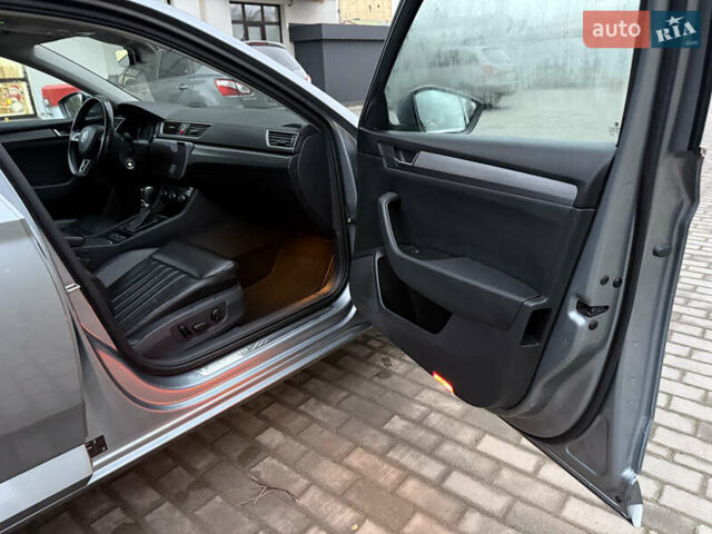 Серый Шкода Суперб, объемом двигателя 2 л и пробегом 237 тыс. км за 19000 $, фото 50 на Automoto.ua