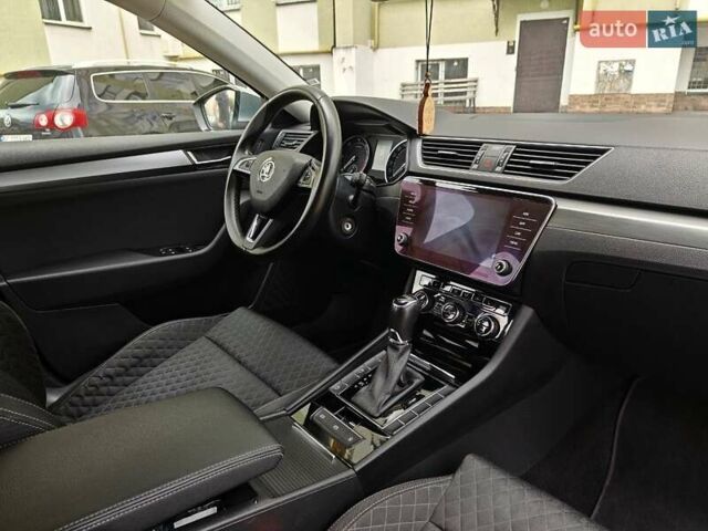 Серый Шкода Суперб, объемом двигателя 1.97 л и пробегом 202 тыс. км за 18300 $, фото 12 на Automoto.ua